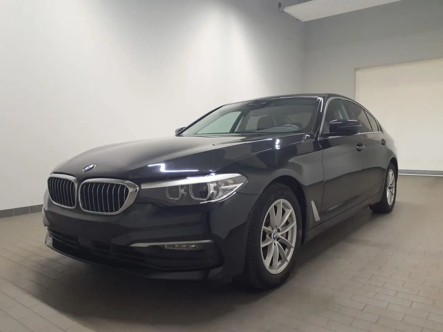 BMW 530 d Limo LiveCockpit+Kamera+Navi+ACC+LED Negro - 1