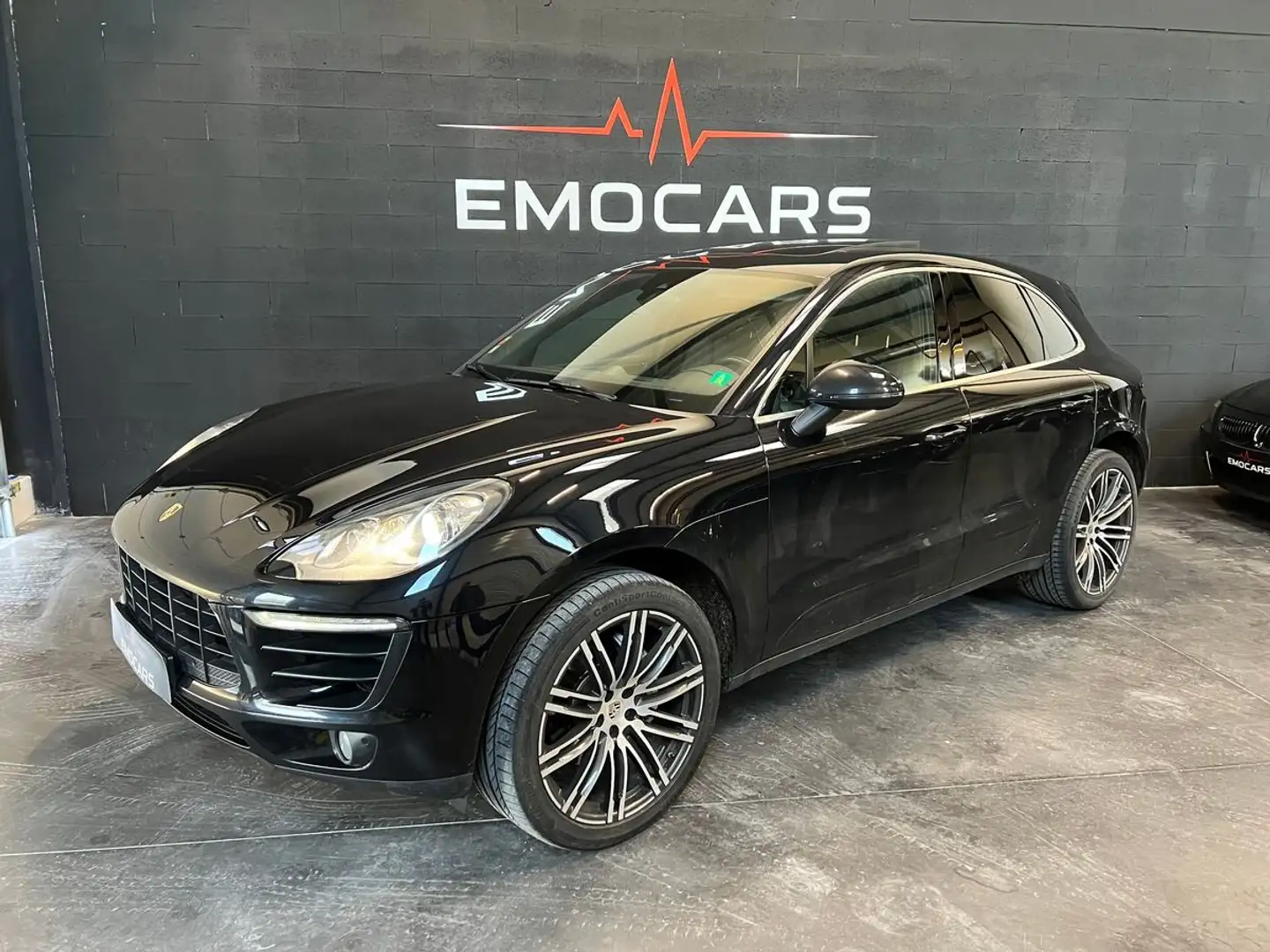 Porsche Macan S 3.0 V6 258ch S Diesel PDK Noir - 2
