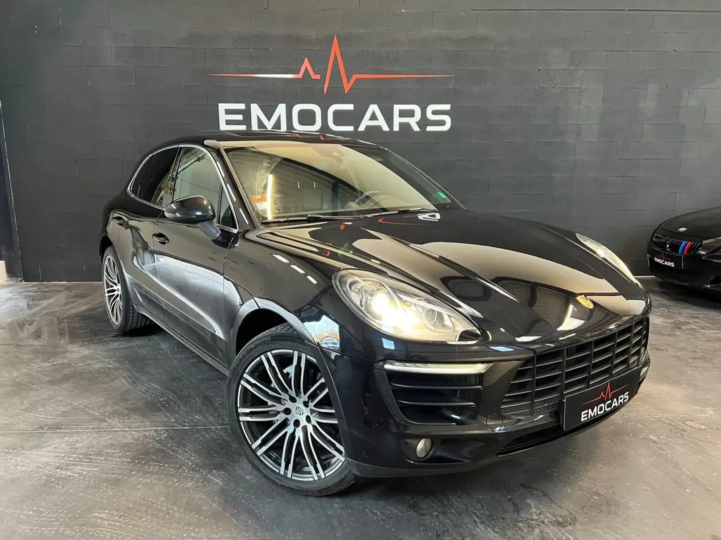 Porsche Macan S 3.0 V6 258ch S Diesel PDK Noir - 1