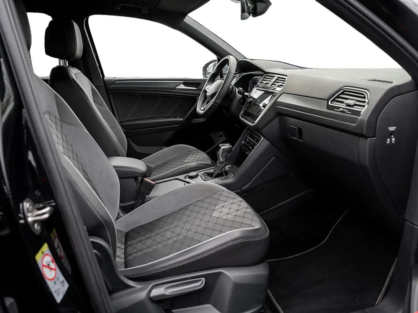Volkswagen Tiguan Allspace 2.0 TDI R-Line 4M 7-SITZER Schwarz - 2