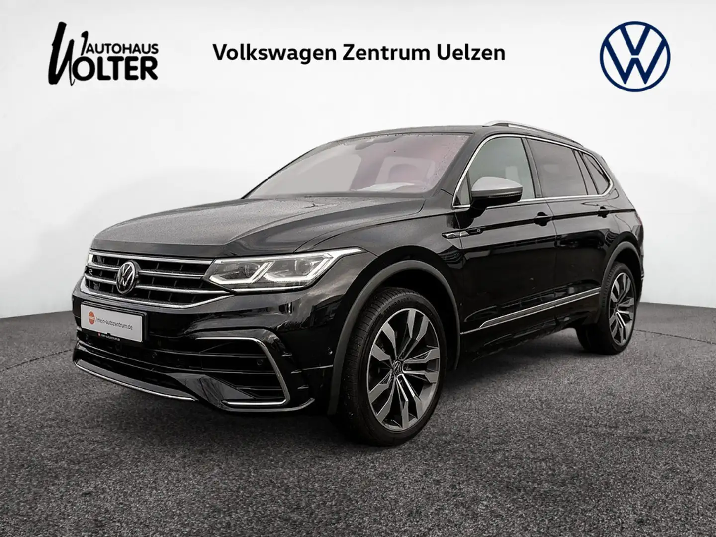 Volkswagen Tiguan Allspace 2.0 TDI R-Line 4M 7-SITZER Schwarz - 1