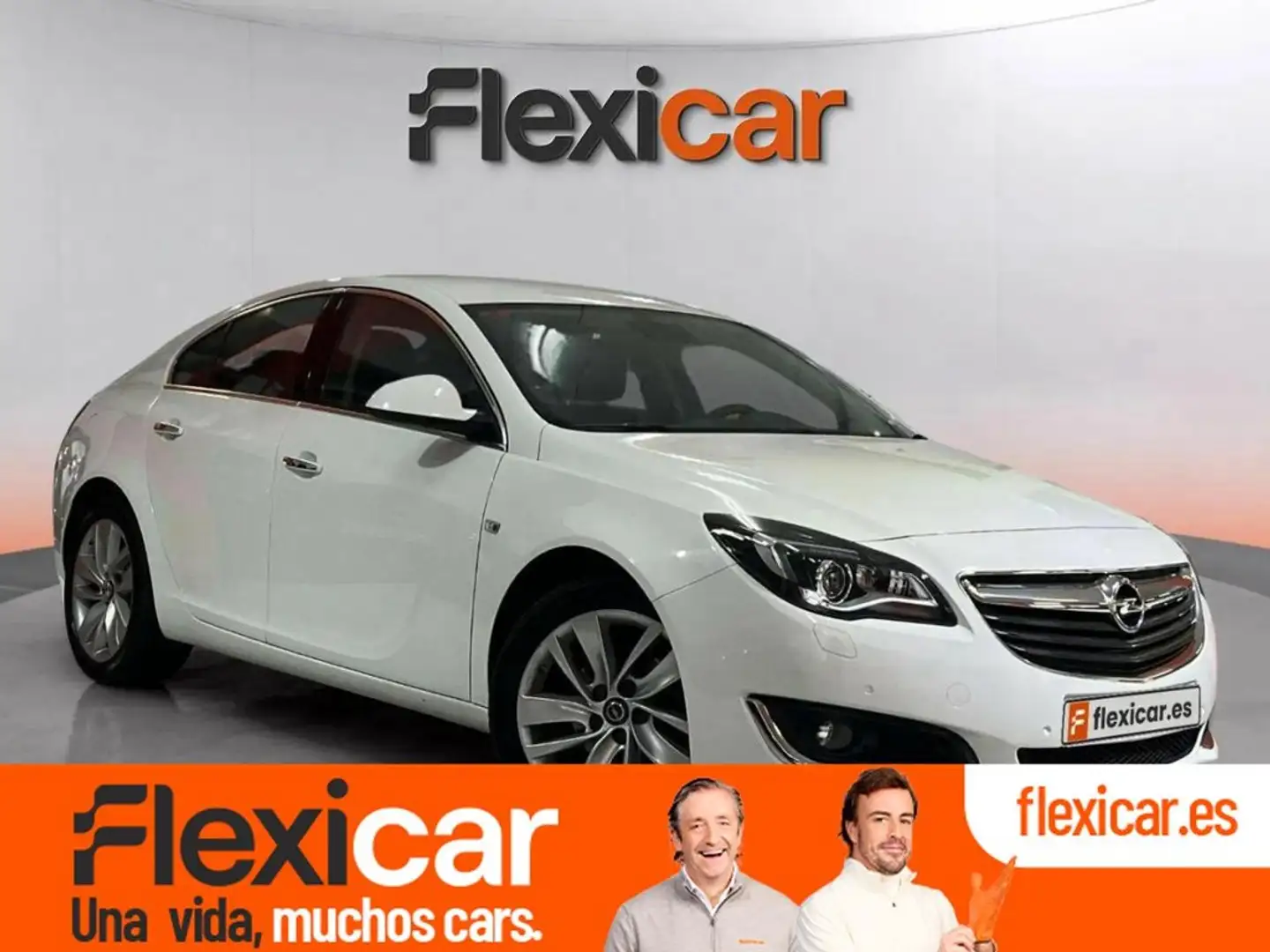 Opel Insignia 1.6CDTI Start&Stop ecoFLEX 136 Selective Blanco - 1
