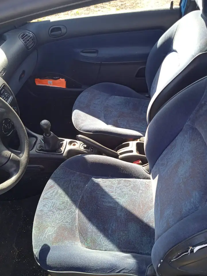 Peugeot 206 Seniorenfahrzeug aus 1. Hand TÜV neu, foto 7