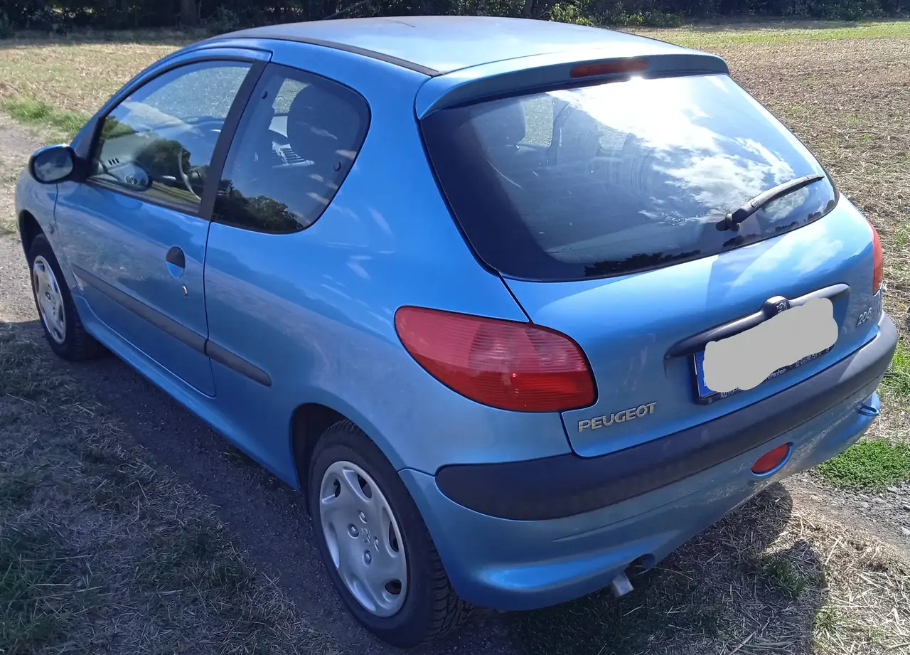 Peugeot 206 Seniorenfahrzeug aus 1. Hand TÜV neu, foto 4