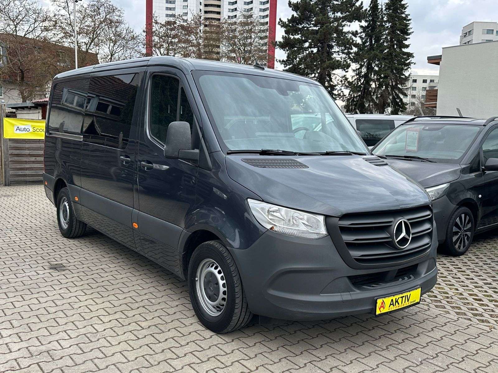 Ojazdené Mercedes Benz Sprinter 316 CDI
