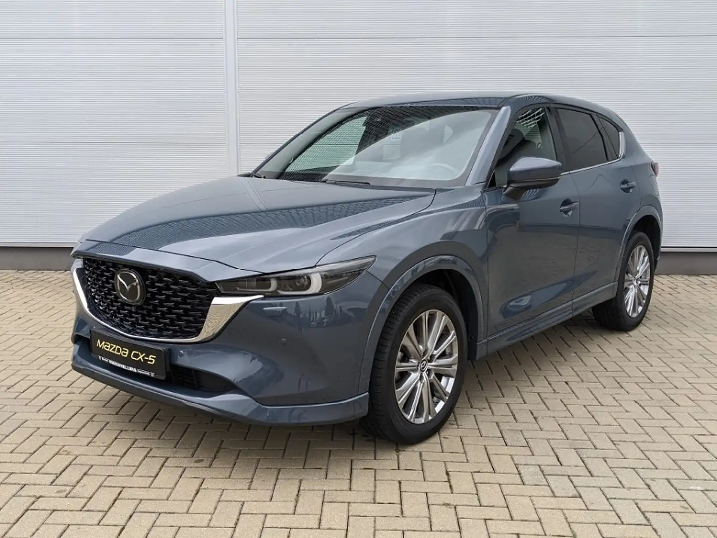 Mazda CX-5 2.2l Sports-Line AWD Sport-Plus-Paket 1.Hand Grau - 2
