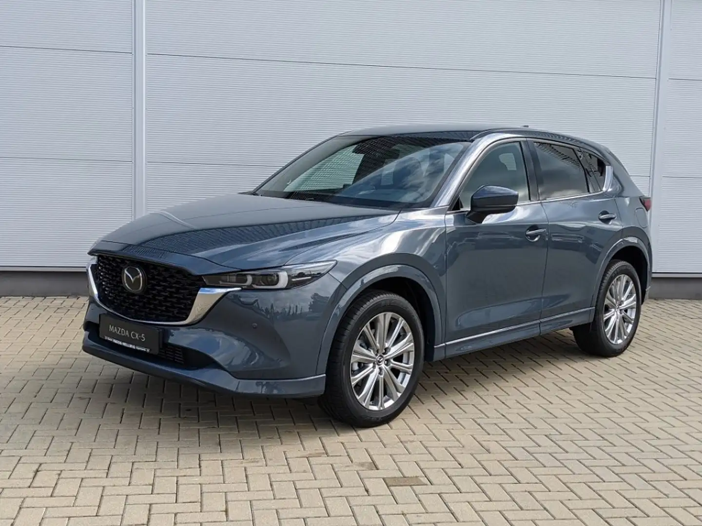 Mazda CX-5 2.2l Sports-Line AWD Sport-Plus-Paket 1.Hand Grau - 2