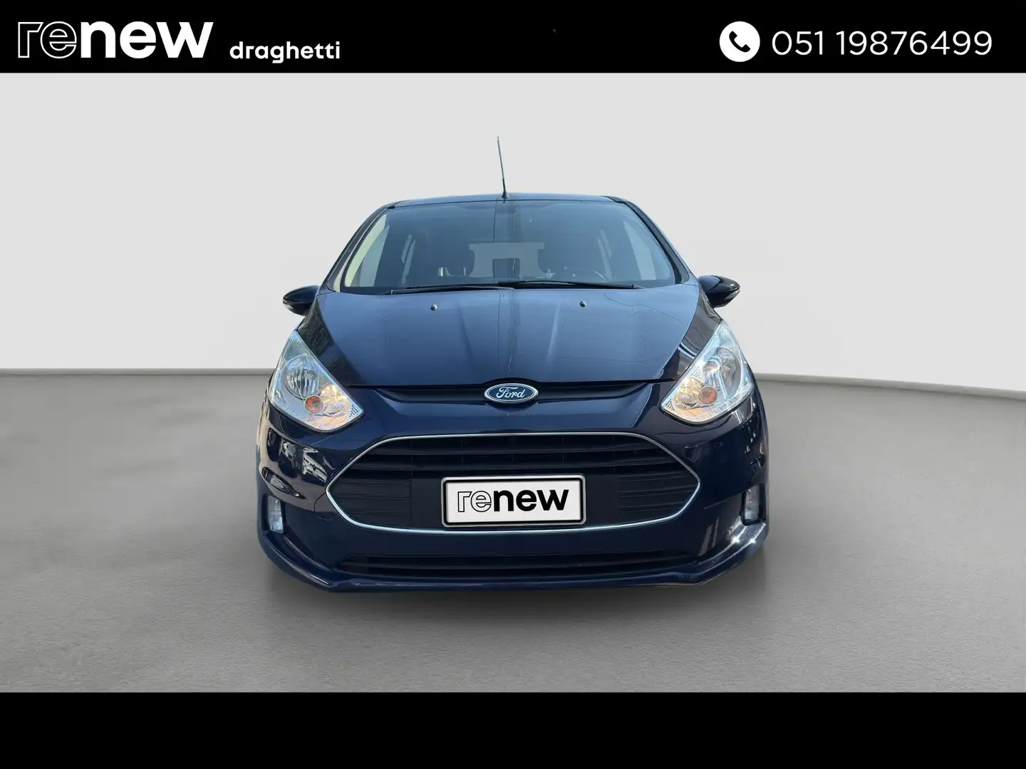 Ford B-Max B-Max 1.4 Plus Gpl 87cv E6 Grigio - 2