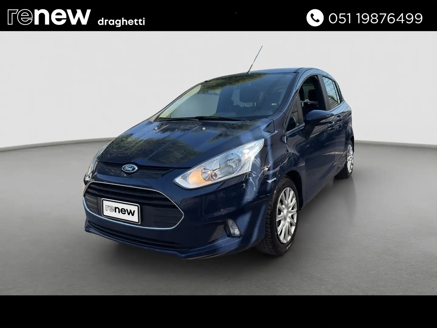 Ford B-Max B-Max 1.4 Plus Gpl 87cv E6 Grigio - 1