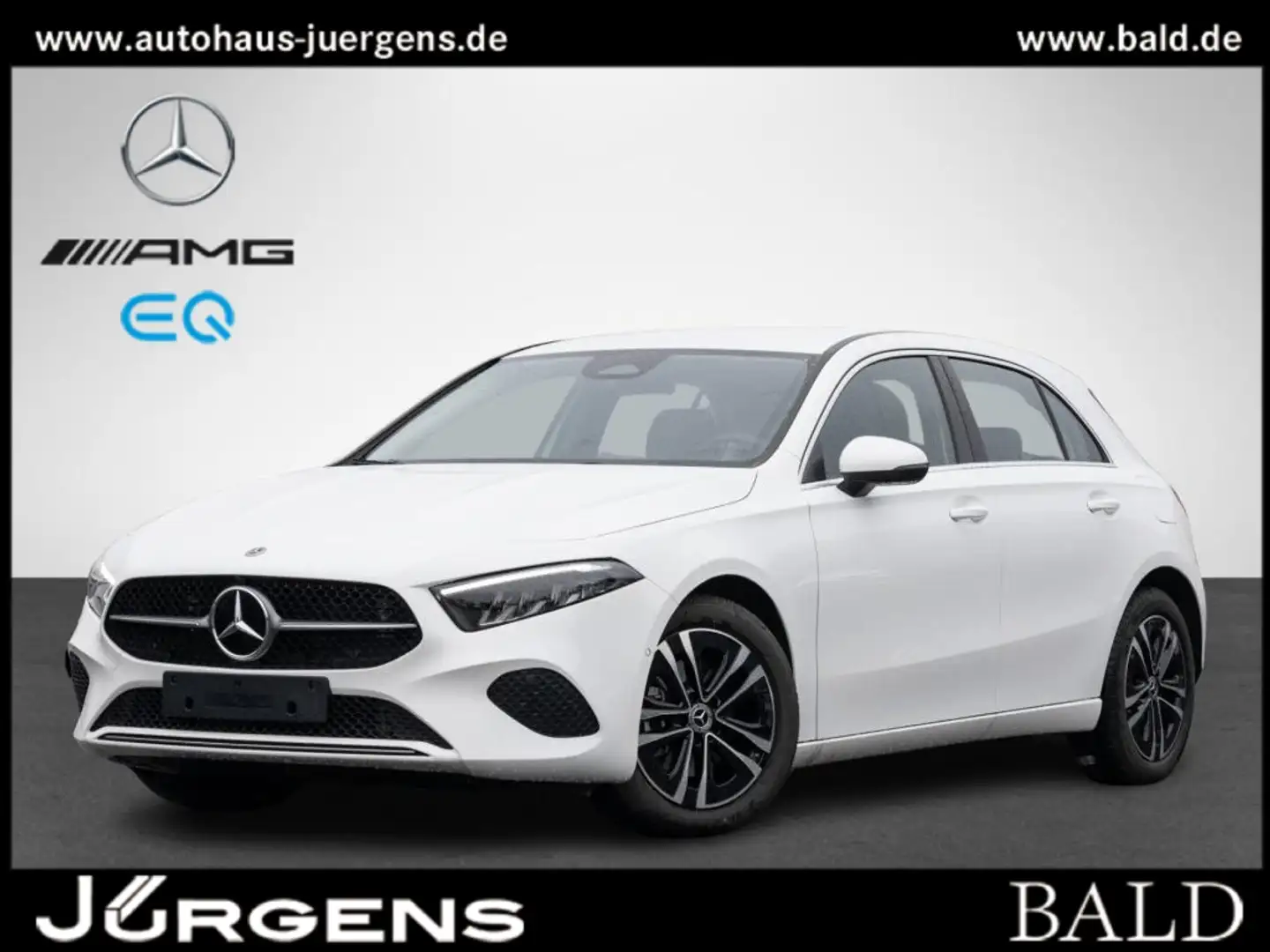 Mercedes-Benz A 200 d Progressive/Navi/Wide/LED/Cam/CarPlay White - 2