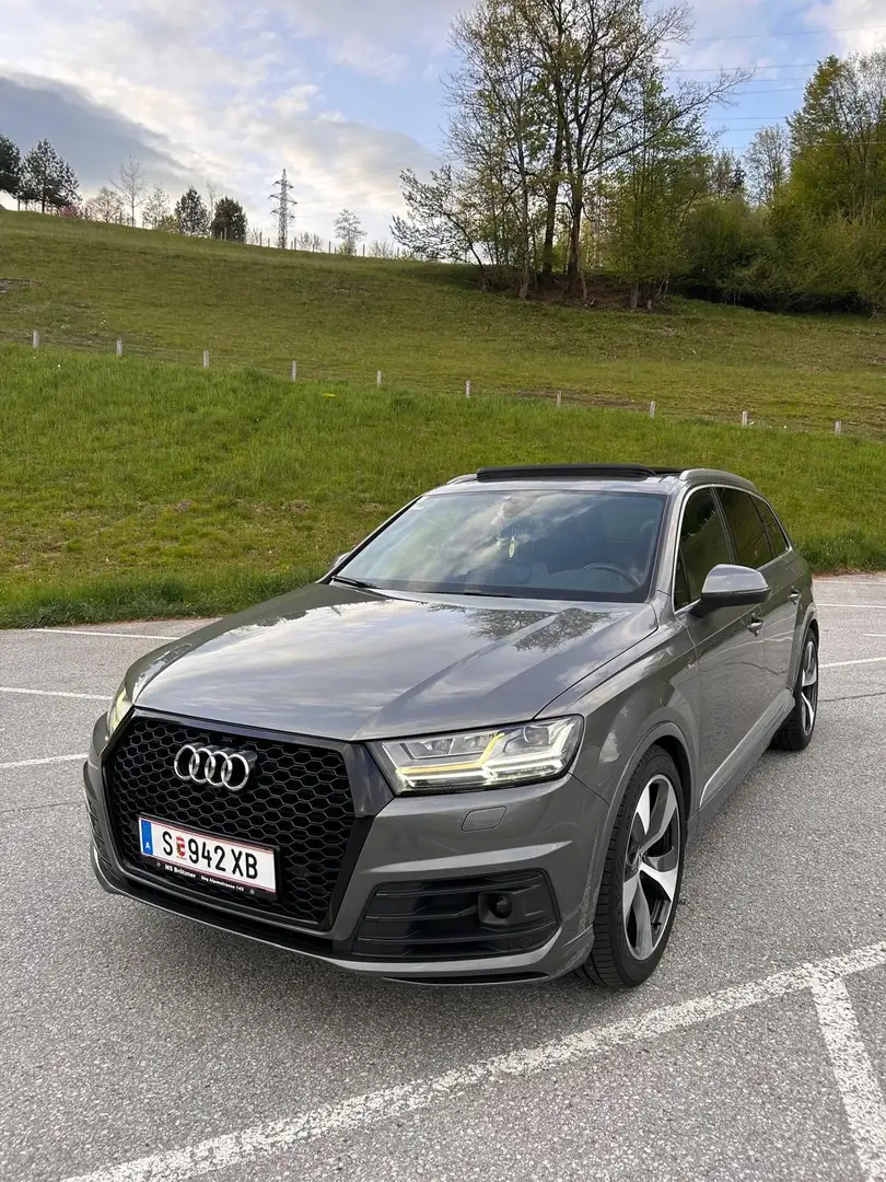 Audi Q7 3,0 TDI quattro Tiptronic S-line 7 Sitzer - 2