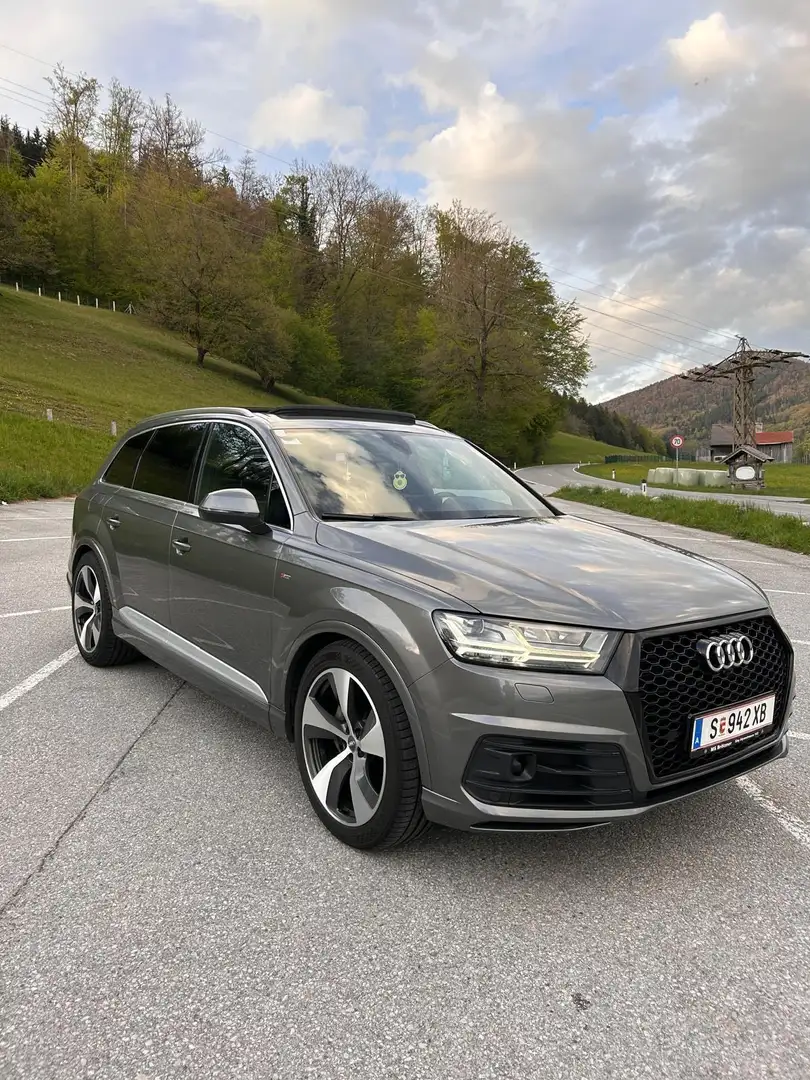 Audi Q7 3,0 TDI quattro Tiptronic S-line 7 Sitzer - 1