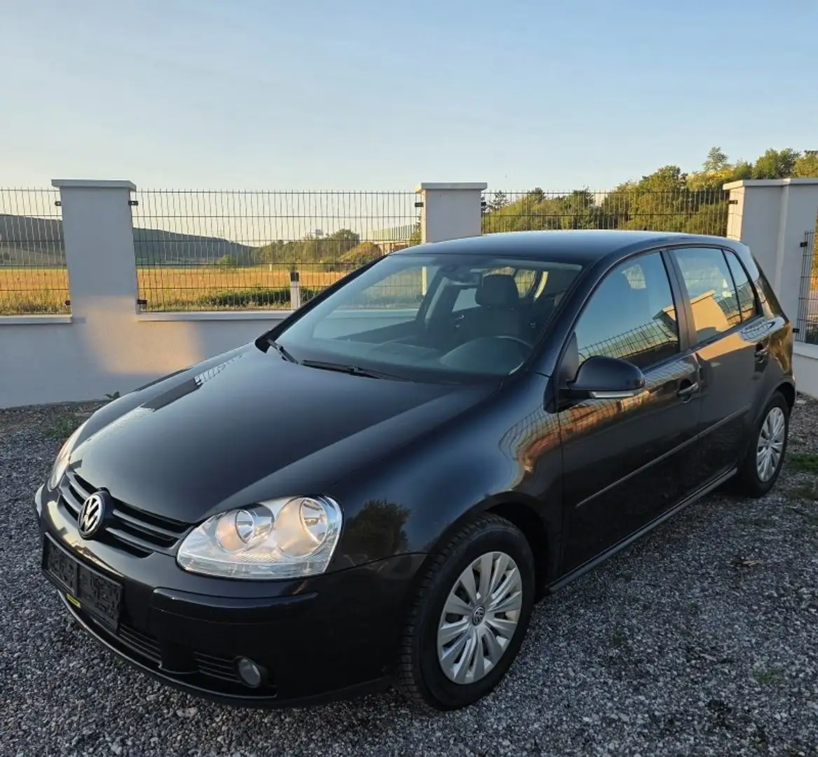 Volkswagen Golf Golf Rabbit 1,4 TSI Schwarz - 1