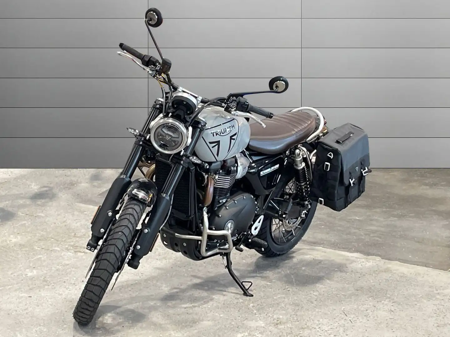 Triumph Street Scrambler 1200 X Abs my24 Nero - 2