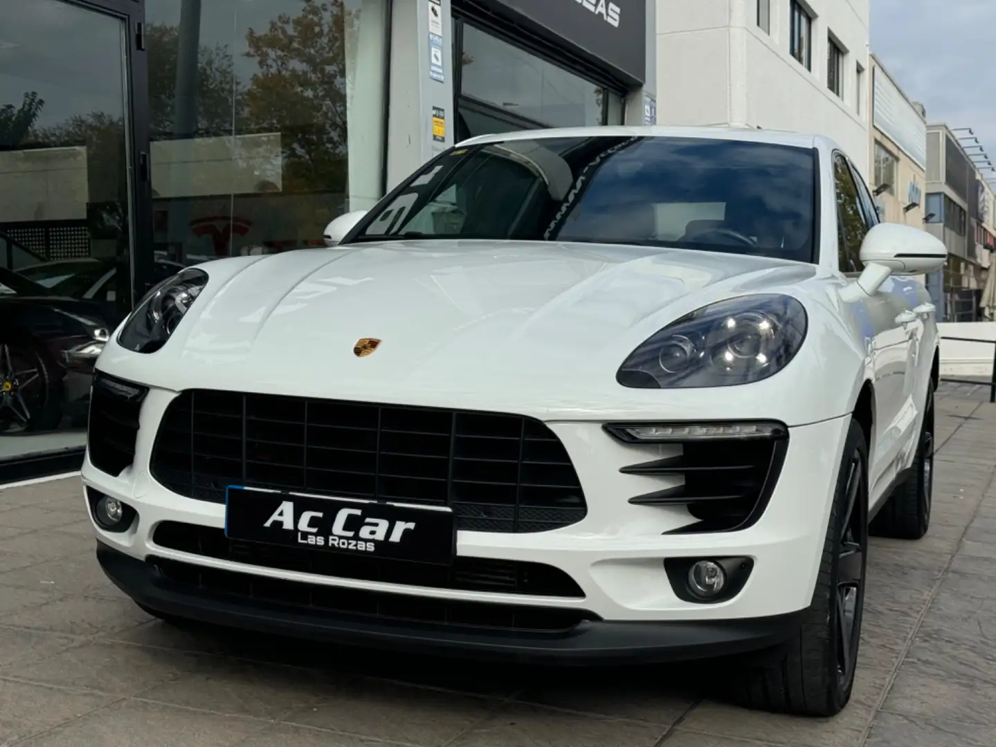 Porsche Macan S Diesel Aut. Blanc - 2