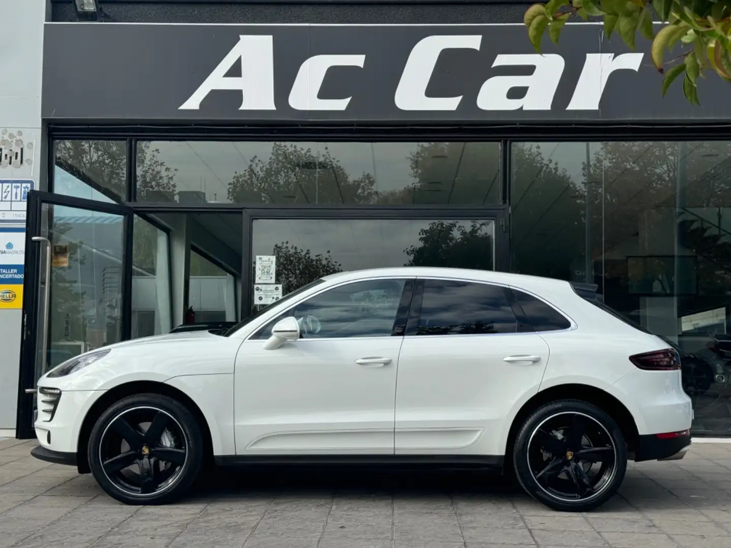 Porsche Macan S Diesel Aut. Blanc - 1