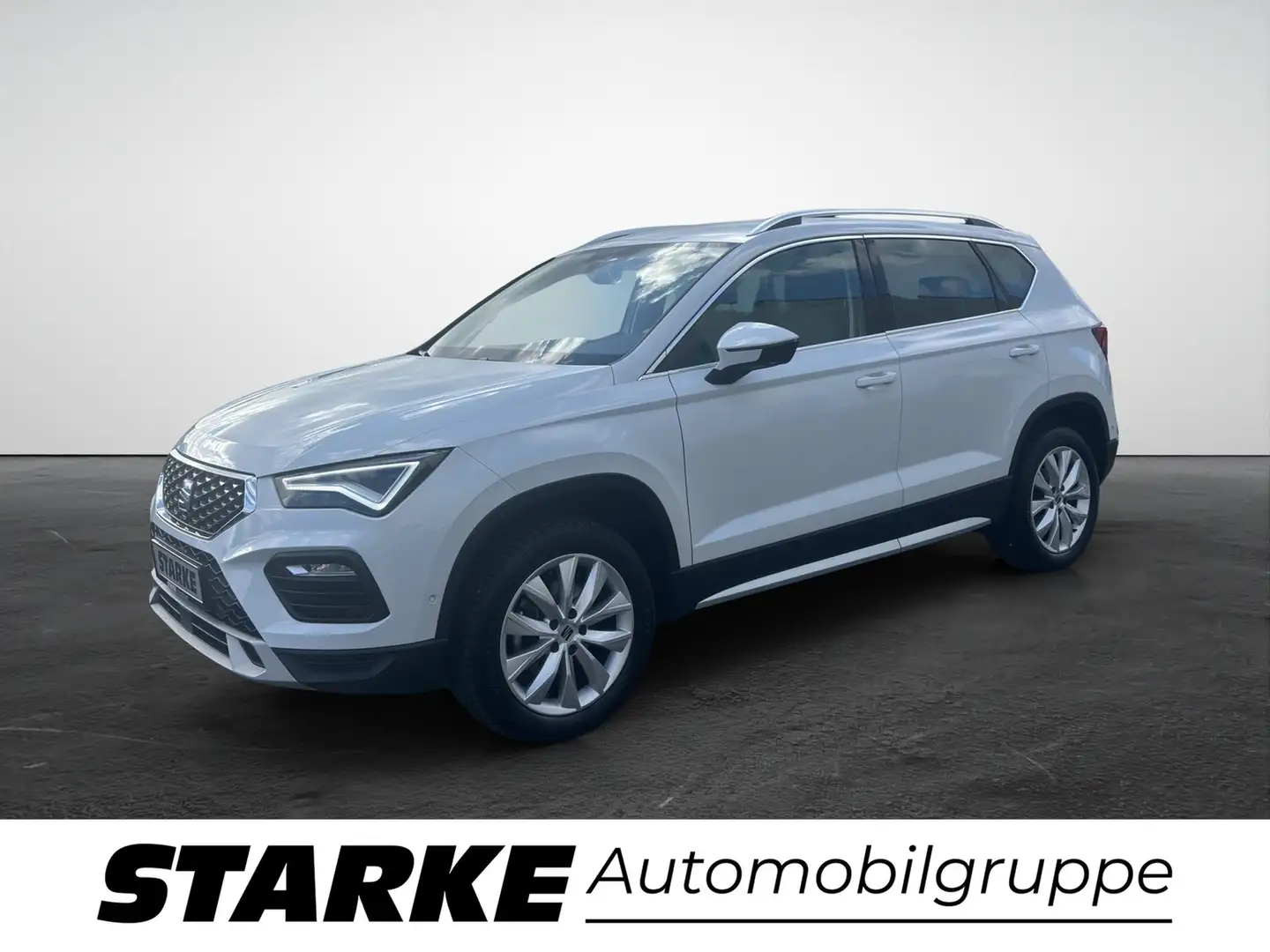 SEAT Ateca 1.5 TSI DSG Xperience Weiß - 1