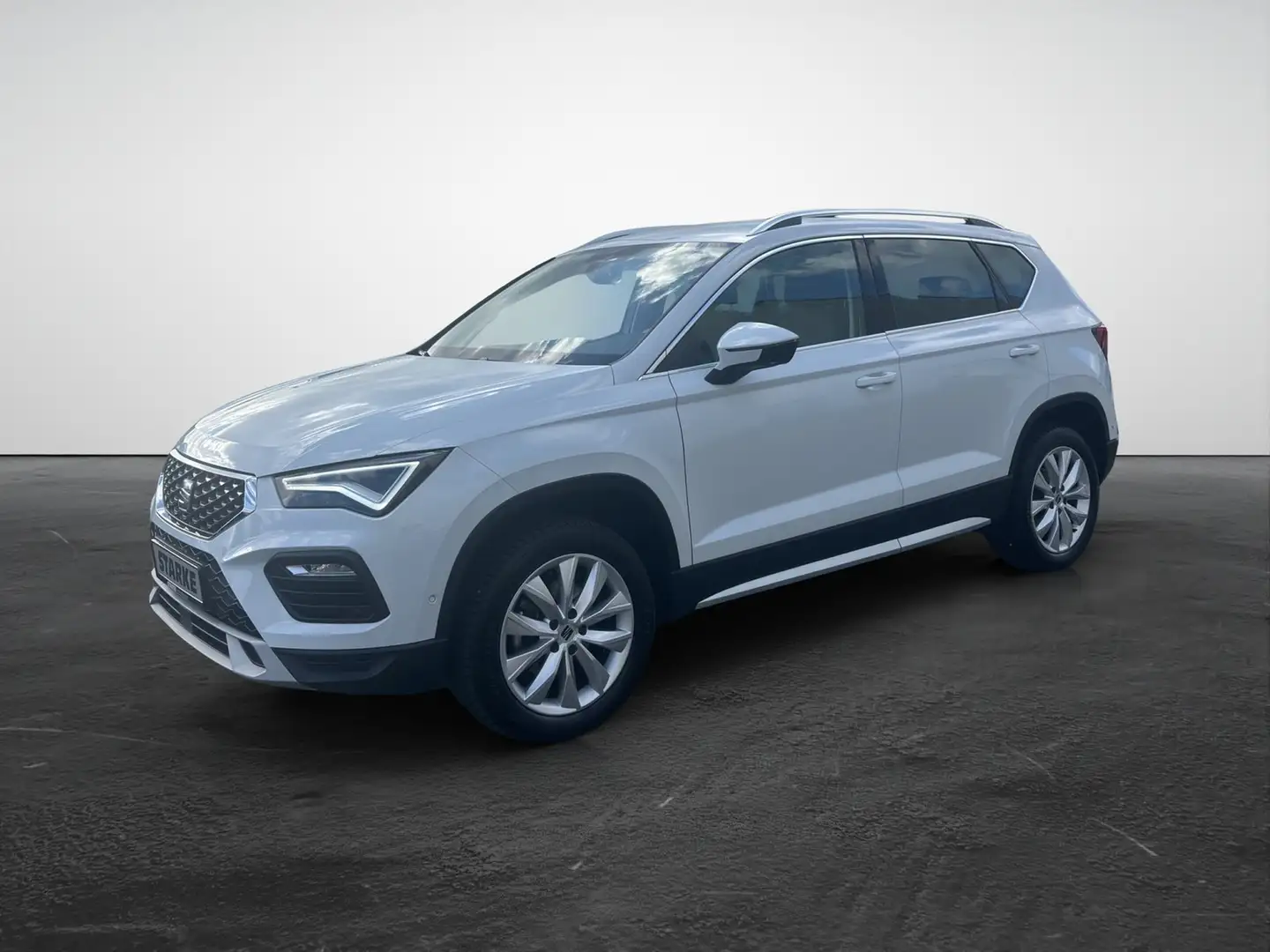 SEAT Ateca 1.5 TSI DSG Xperience Weiß - 2