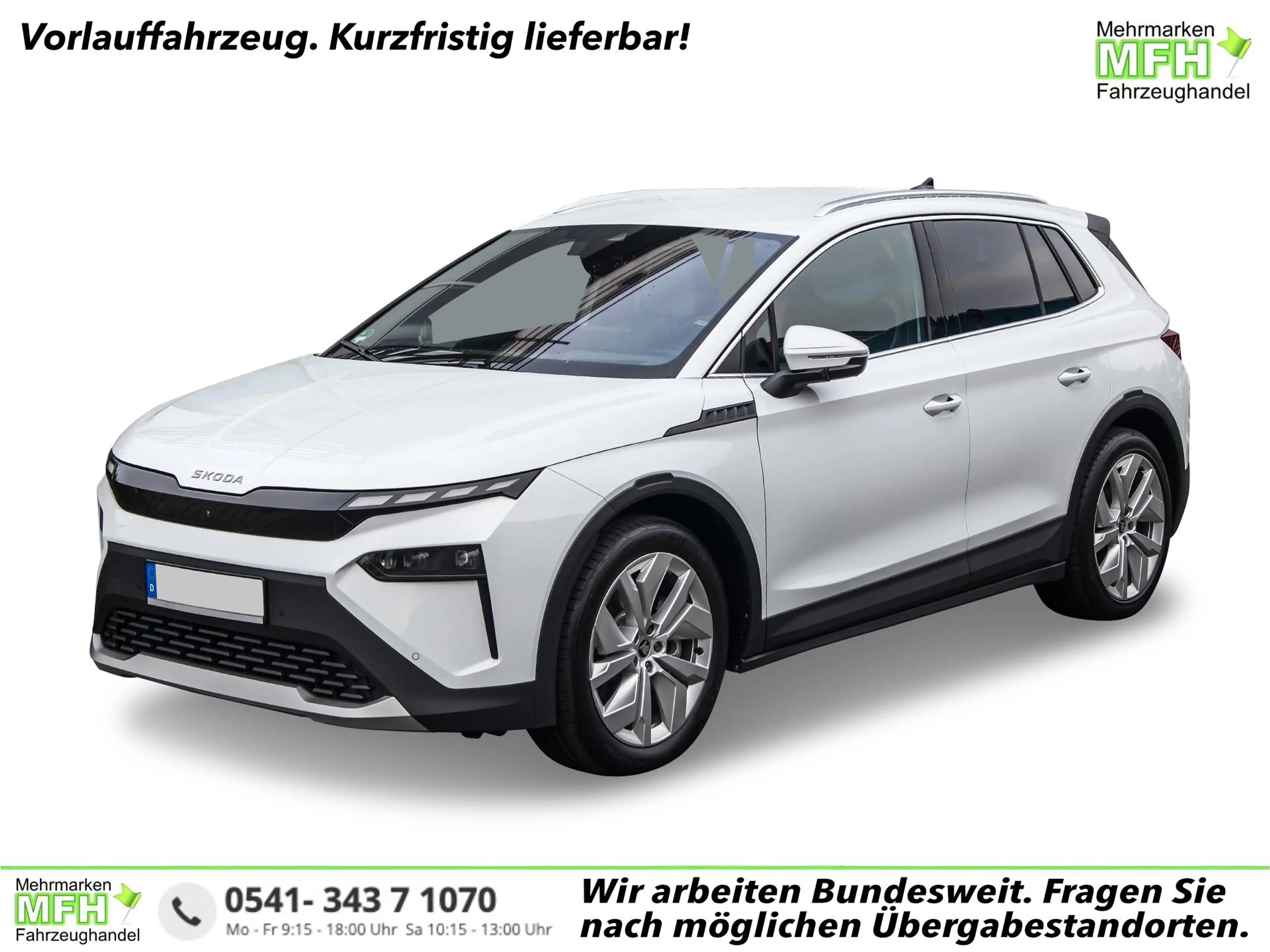 Skoda Elroq 60 SHZ+ACC+KAMERA+SMARTLINK+KLIMA+LED 50 125 kW...
