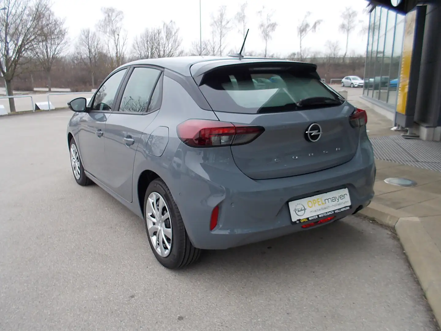 Opel Corsa 1,2 Euro 6.4 Grau - 2