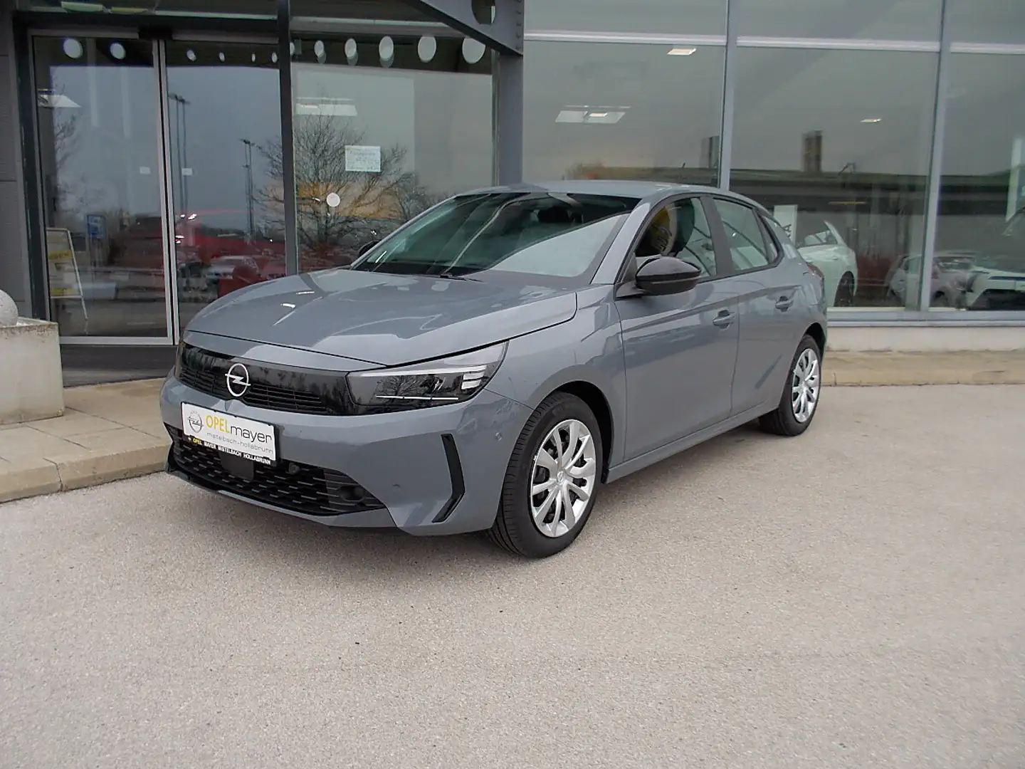 Opel Corsa 1,2 Euro 6.4 Grau - 1