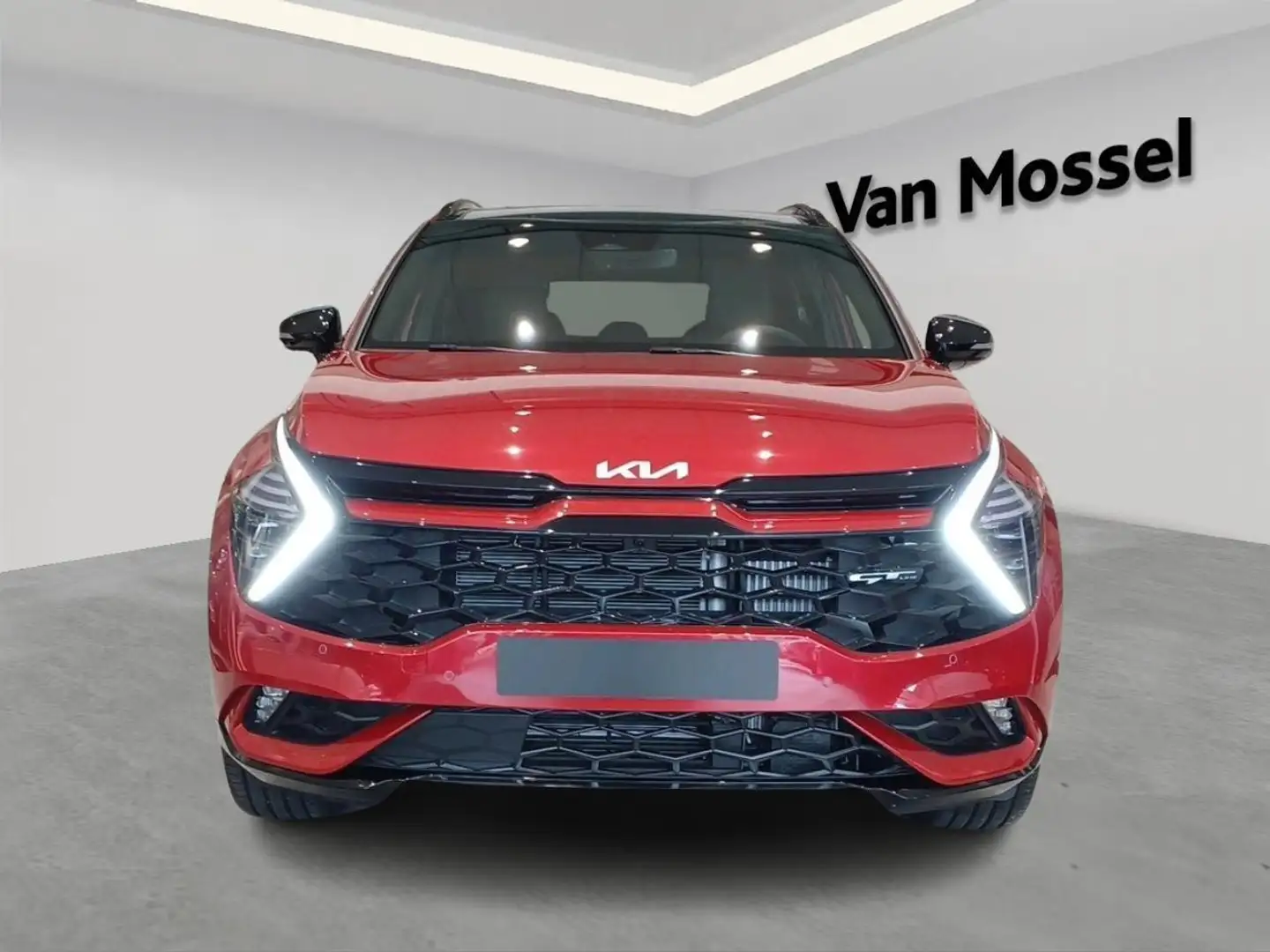 Kia Sportage 1.6 T-GDi 6A/T AWD GT Line PHEV Rosso - 2