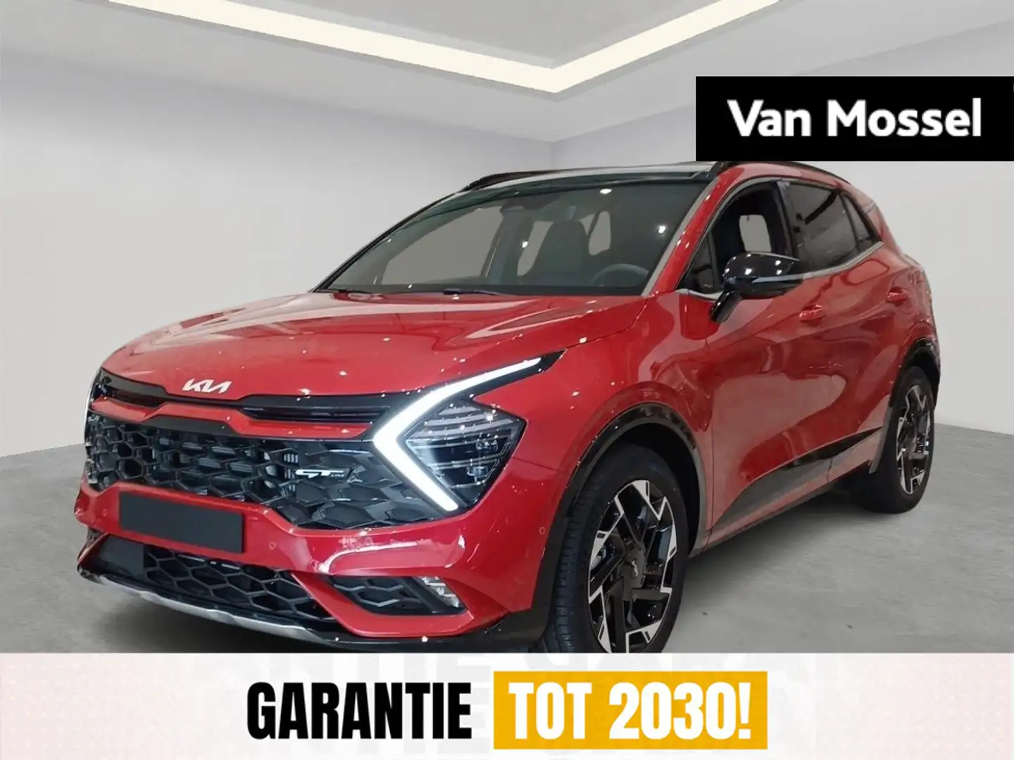 Kia Sportage 1.6 T-GDi 6A/T AWD GT Line PHEV Rouge - 1