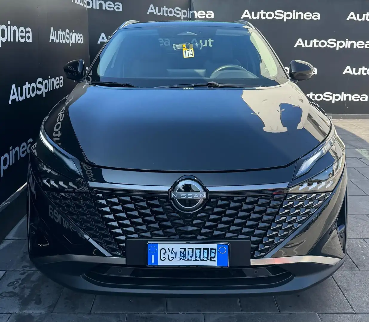 Nissan Qashqai Qashqai MHEV 158 CV Xtronic N-Connecta #ruotino #nazionale Schwarz - 2