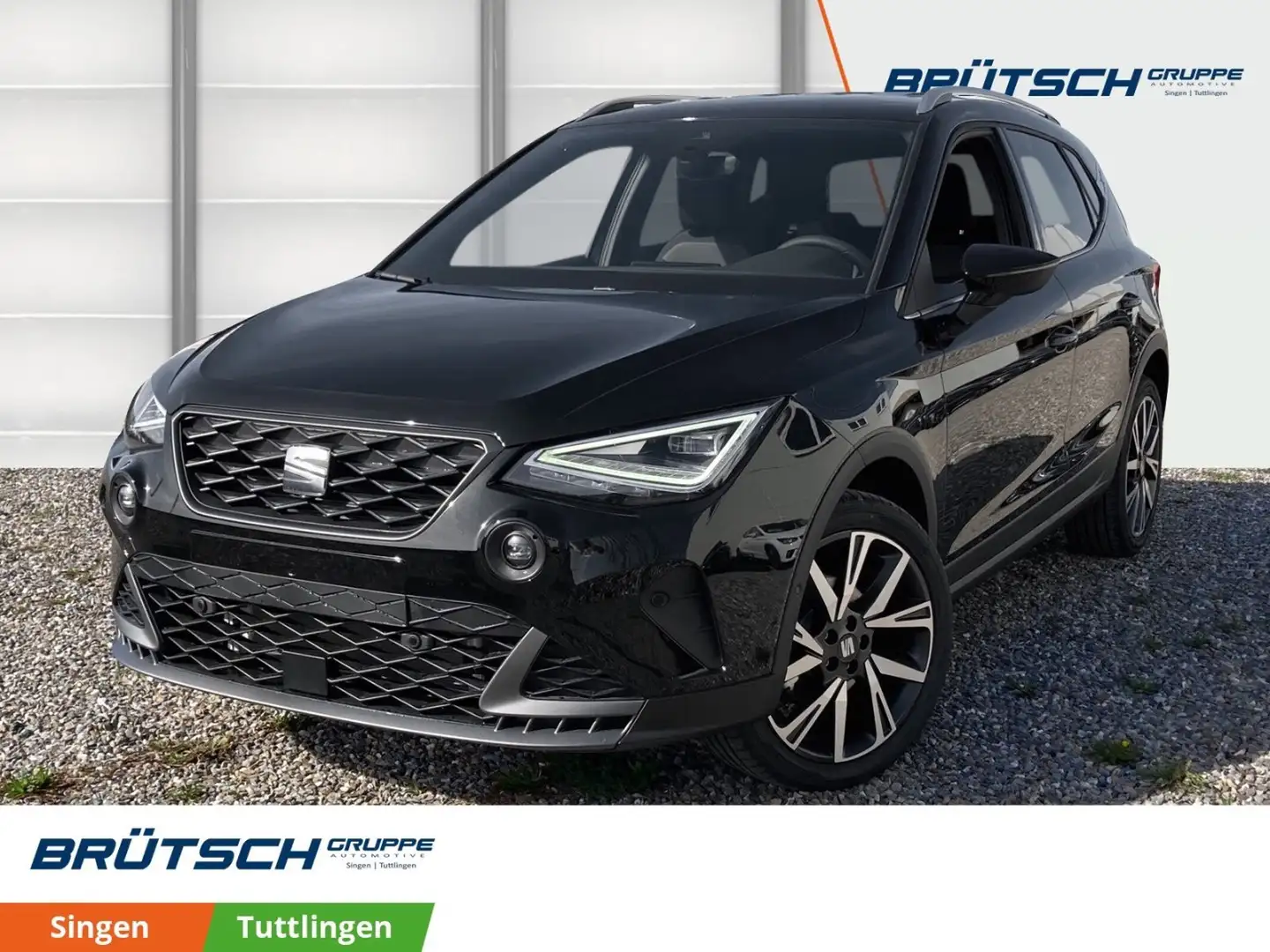 SEAT Arona FR 1.0 TSI DSG 85kW/115 PS Schwarz - 1