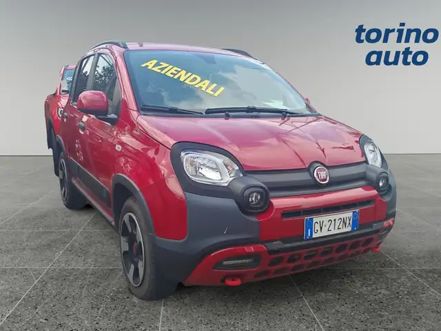 2024 Fiat Panda in Red for sale