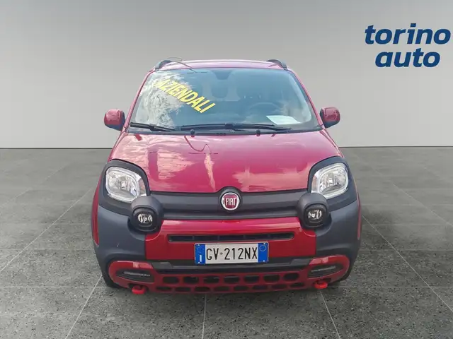 Fiat Panda view 2