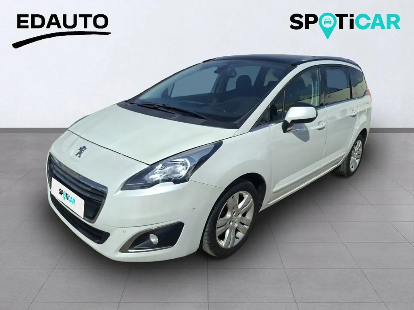 Peugeot 5008 1.6 BlueHDI Allure 7 pl. 120 Blanco - 1