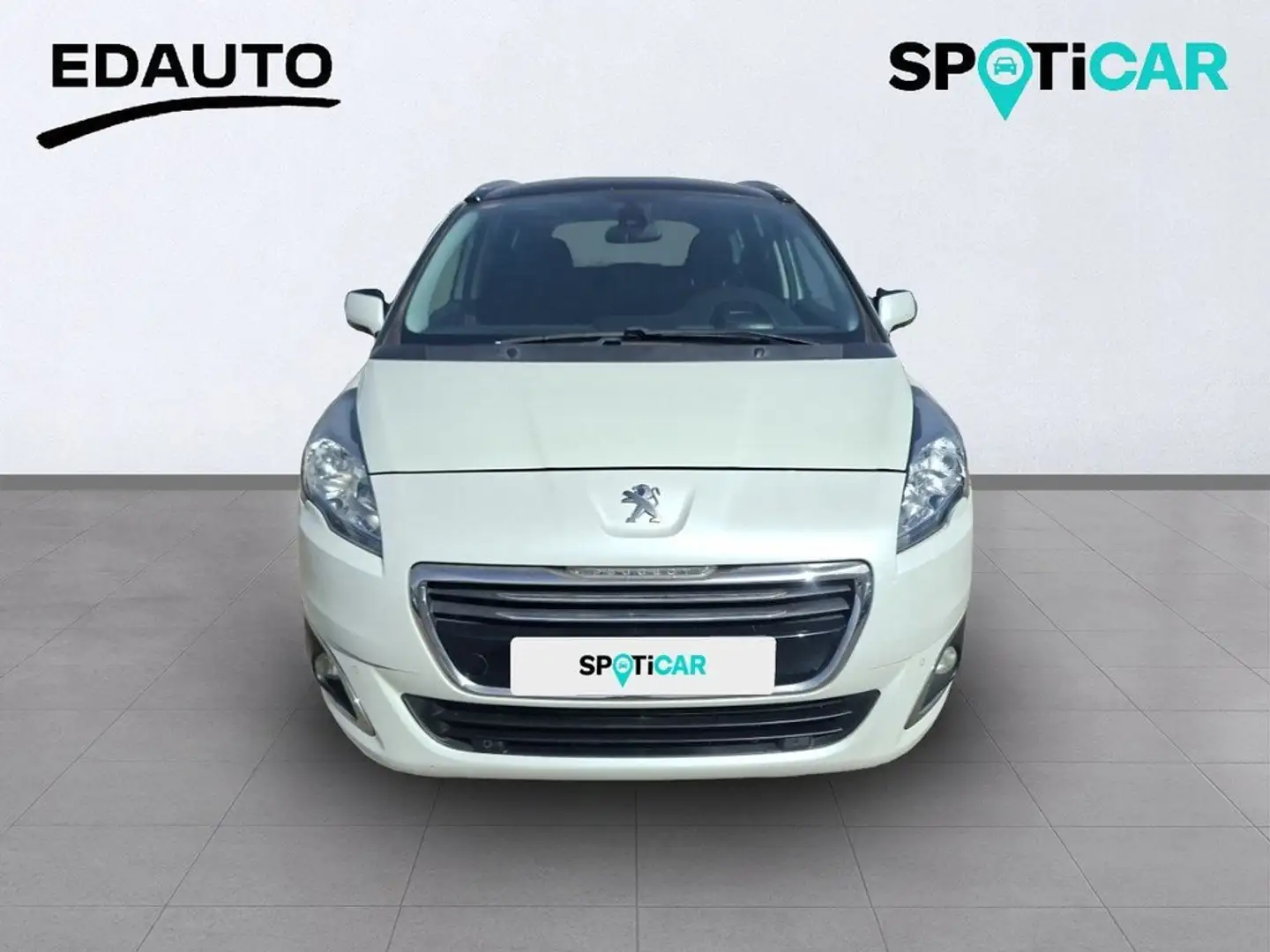 Peugeot 5008 1.6 BlueHDI Allure 7 pl. 120 Blanco - 2