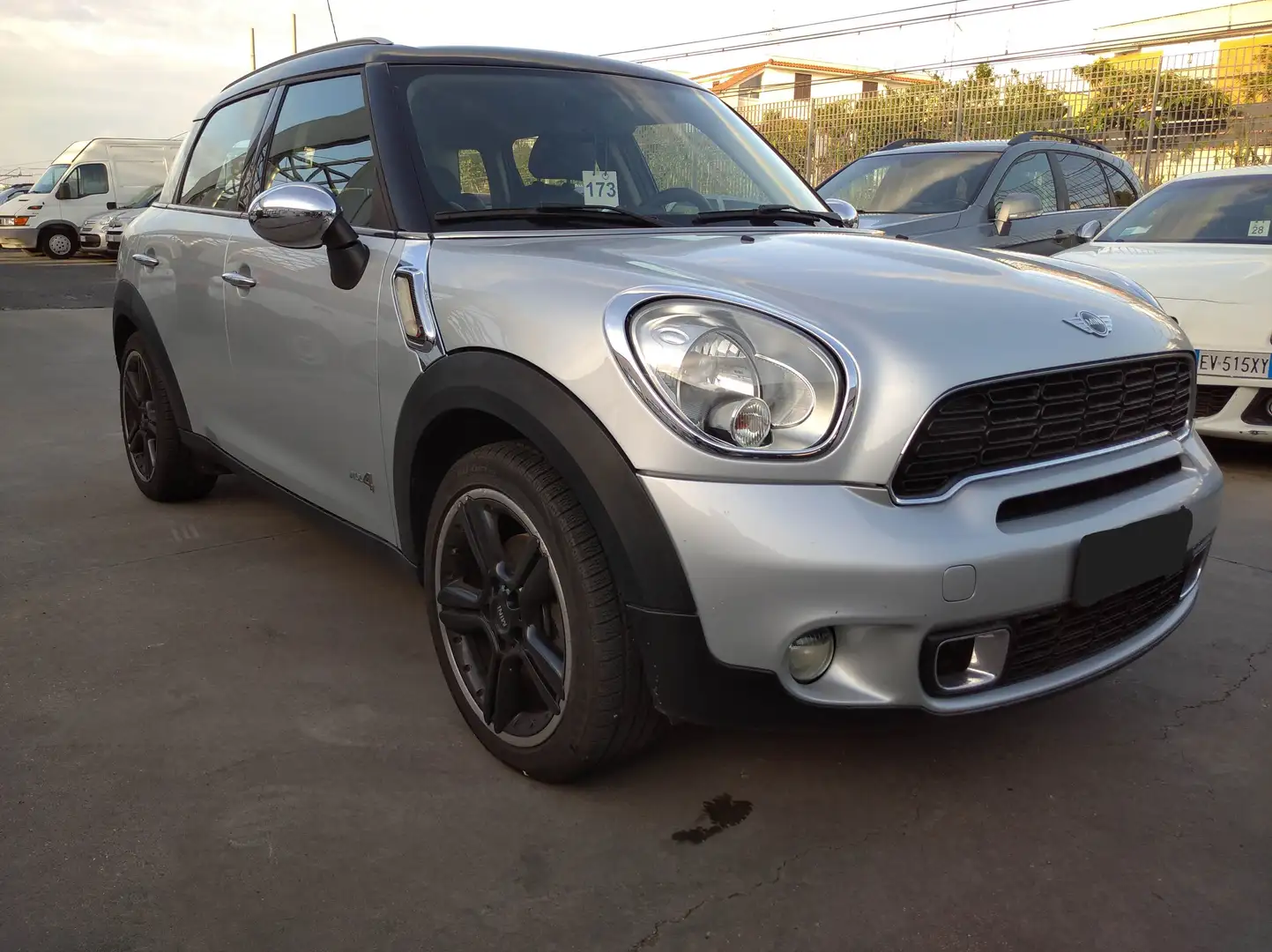 MINI Cooper SD Countryman R60 2.0 all4 Silver - 1