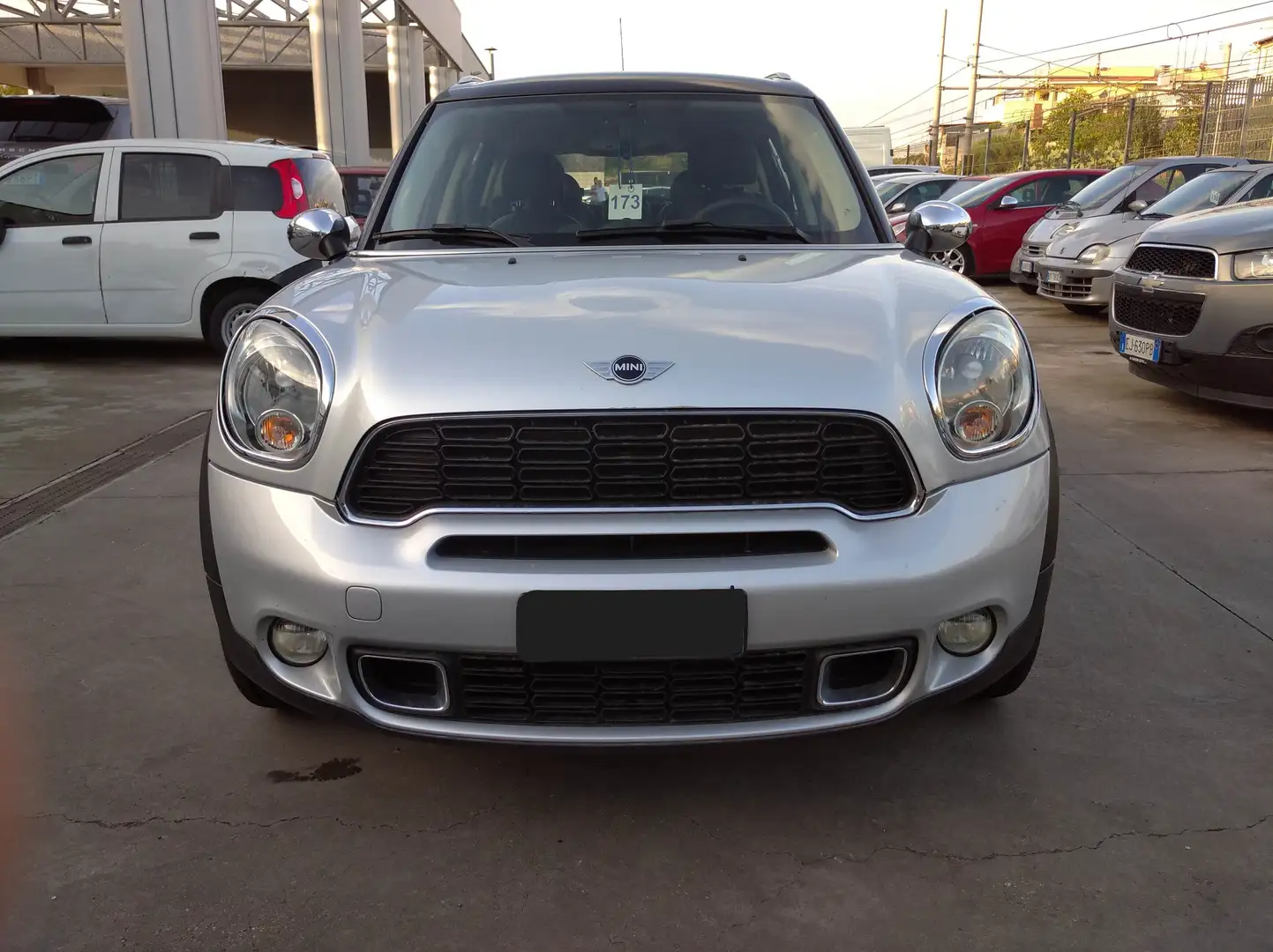 MINI Cooper SD Countryman R60 2.0 all4 Silver - 2