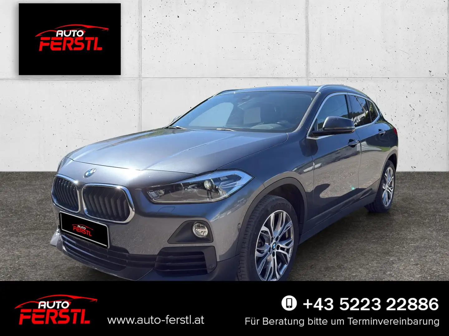 BMW X2 xDrive 20 d Advantage xDrive20d // Verkauf nur ... Grau - 1