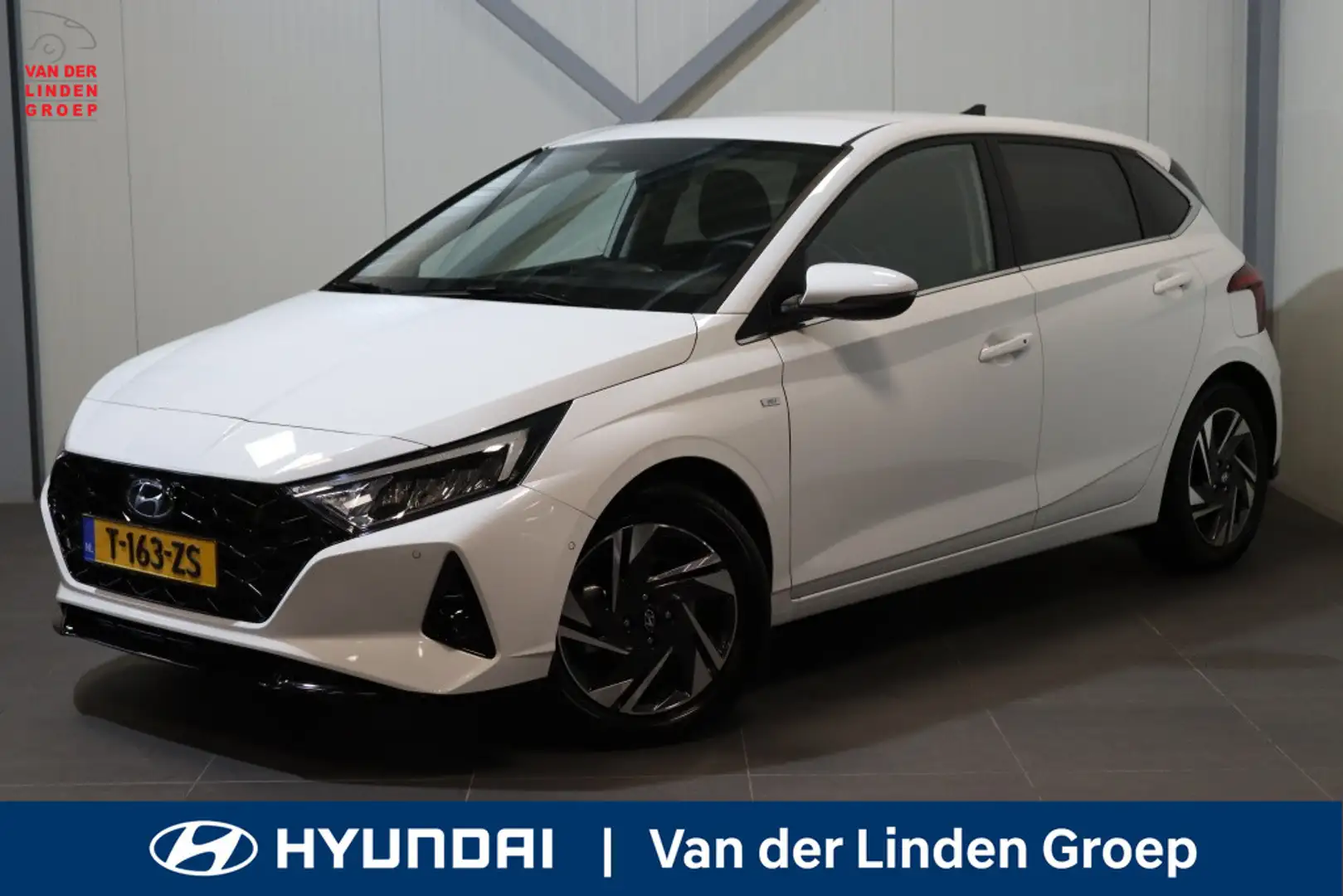 Hyundai i20 1.0 T-GDI Premium|Navi|Climate|PDC v+a|Privacy|Rij Blanc - 1