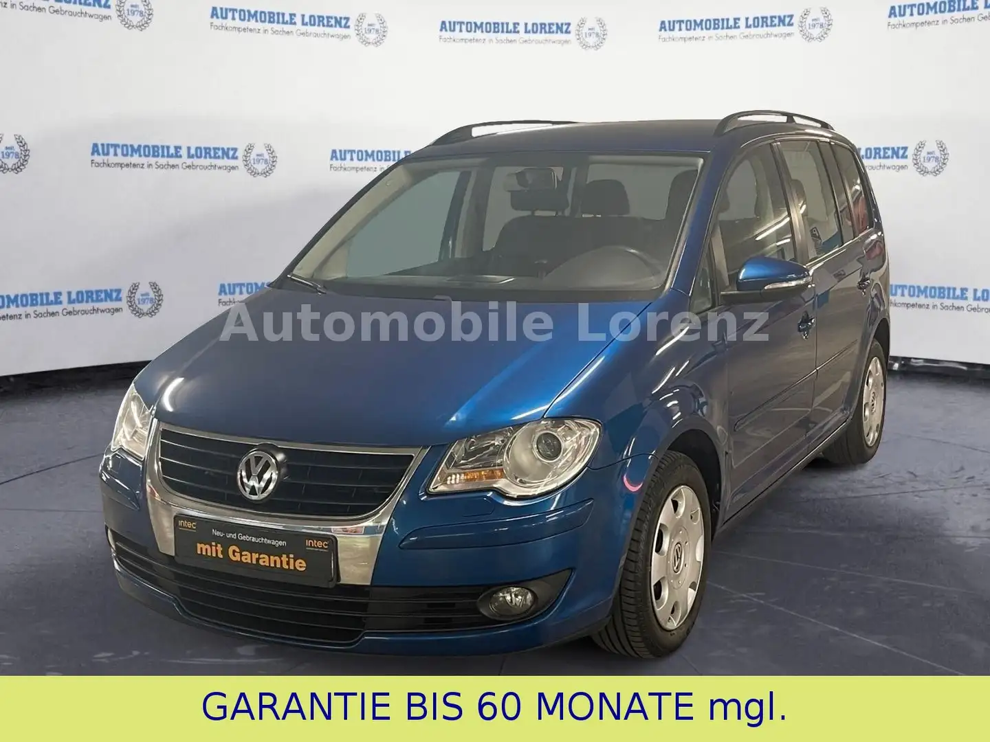 Volkswagen Touran TOURAN  / XENON / LÜCKENLOSES SCHECKHEFT Azul - 1