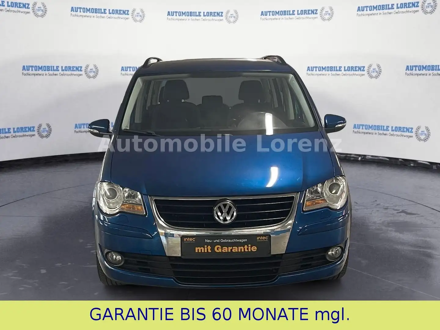 Volkswagen Touran TOURAN  / XENON / LÜCKENLOSES SCHECKHEFT Azul - 2