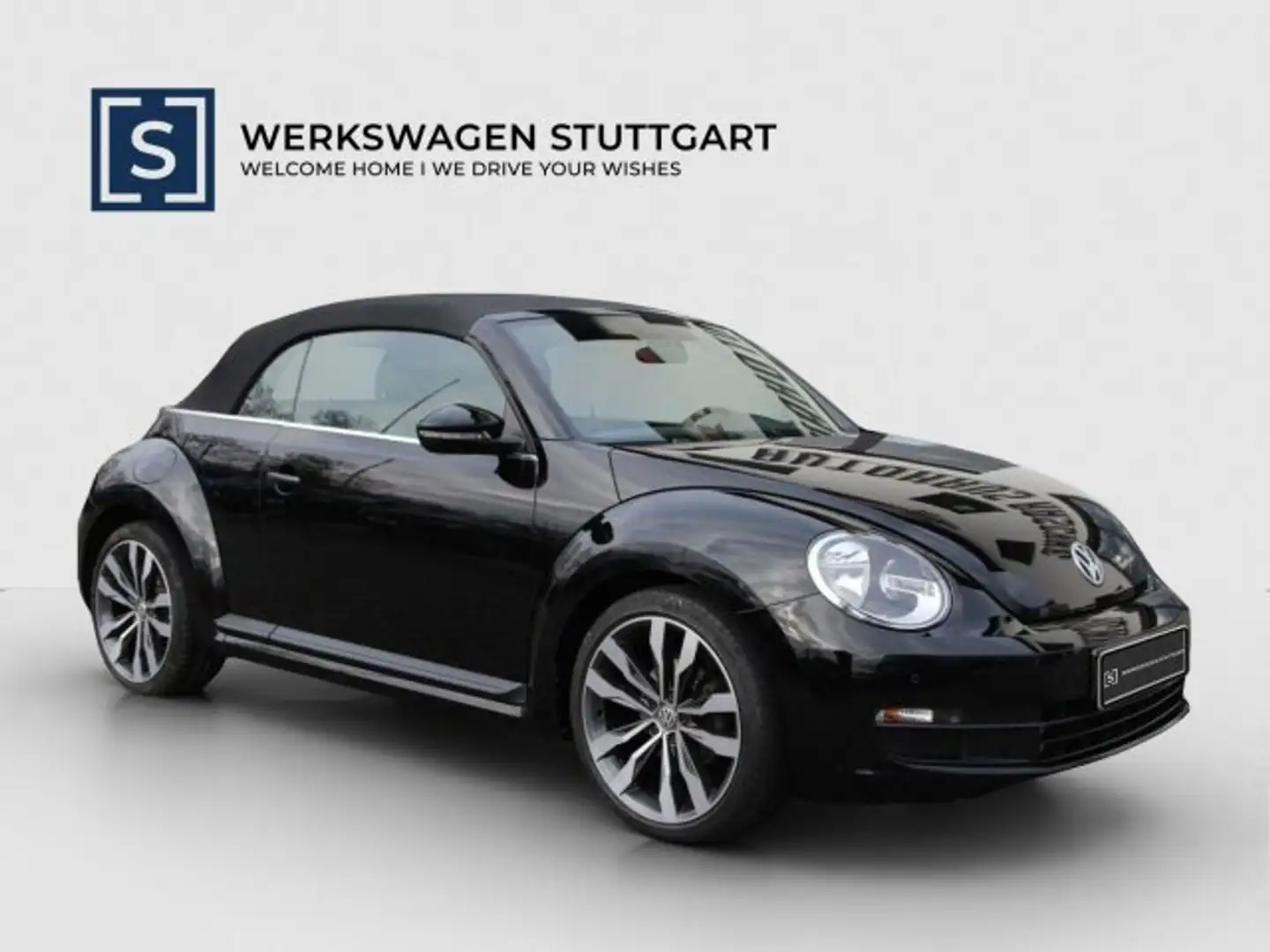 Volkswagen Beetle Beetle Cabriolet 1.2 TSI BMT El. Verdeck  19“ Schwarz - 1
