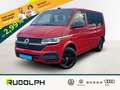 Volkswagen T6.1 Multivan Trendline 2.0 TDI 7-Gang DSG LED AHK Navi RFK El. Rouge - thumbnail 1