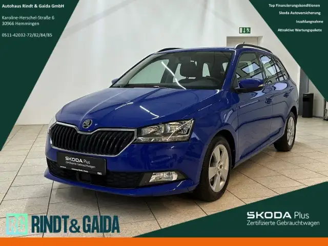 Skoda Fabia Combi 1.0 TSI Ambition Freisprech AHK PDC