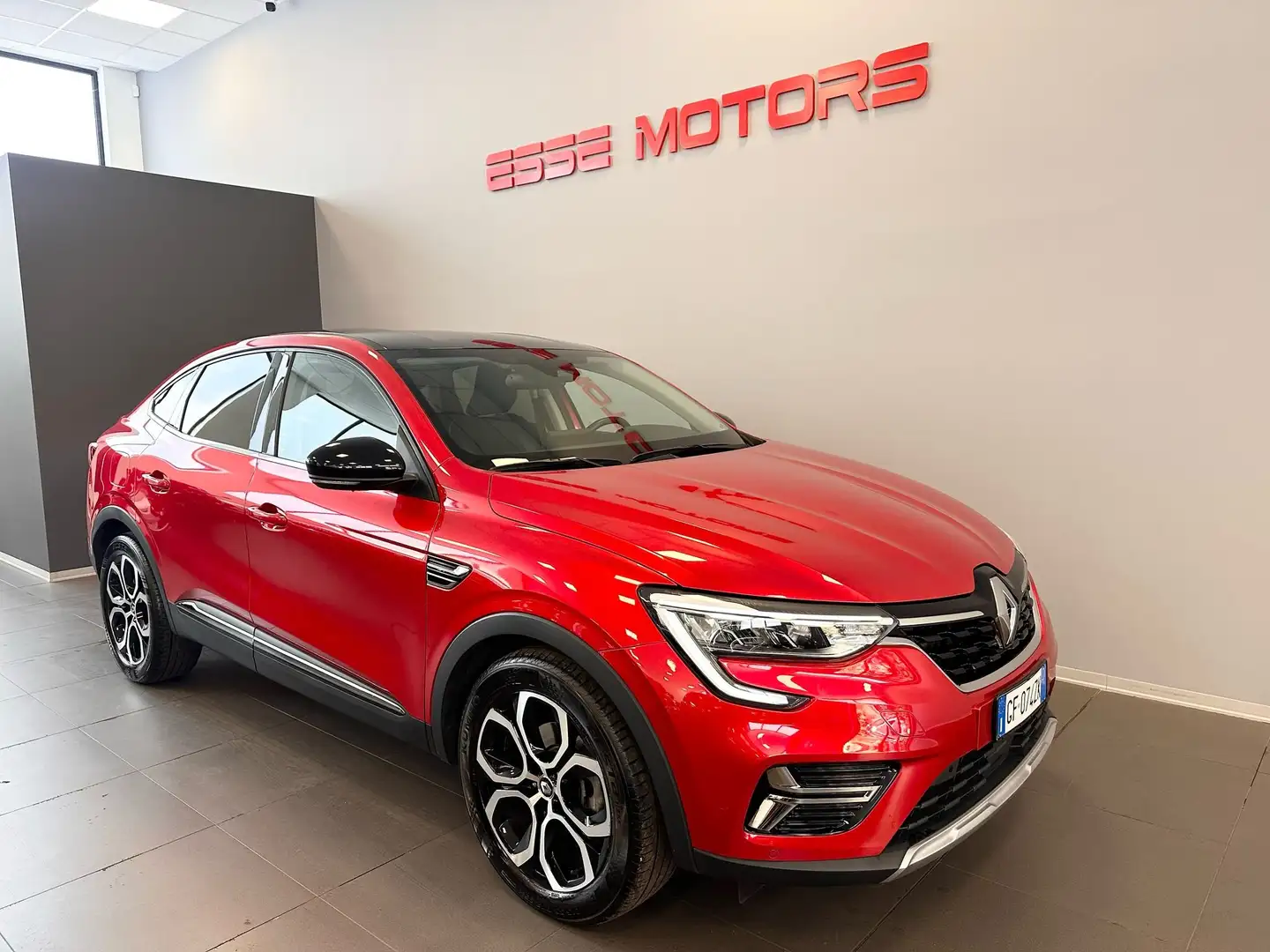 Renault Arkana Arkana 1.6 E-Tech full hybrid Intens 145cv-FULL!!! Rosso - 1