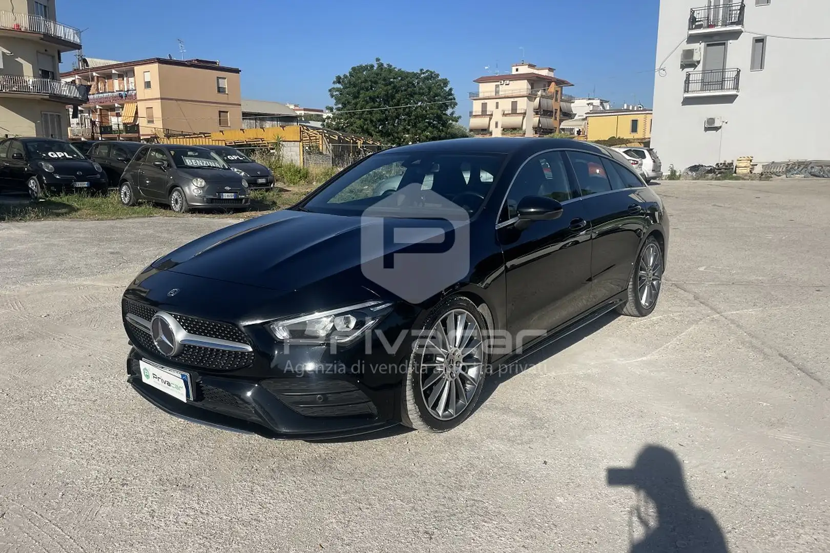 Mercedes-Benz CLA 220 CLA 220 d Automatic Shooting Brake Sport Nero - 1