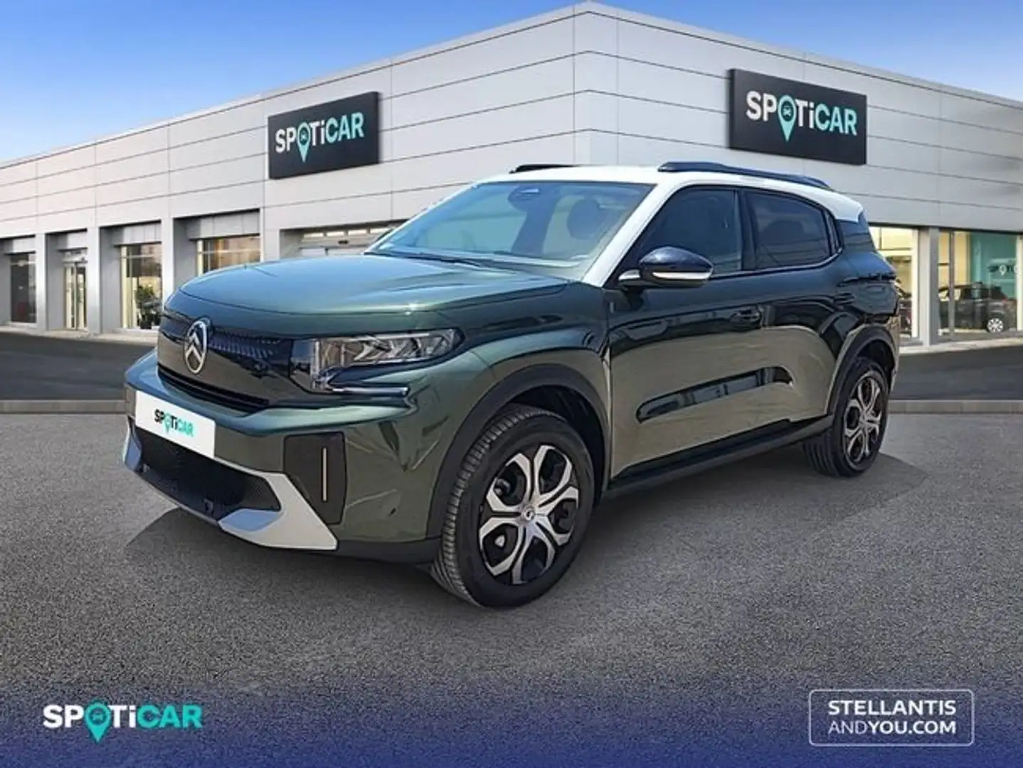 Citroen C3 Aircross Turbo 73kW (100CV) BVM6 Plus Verde - 1