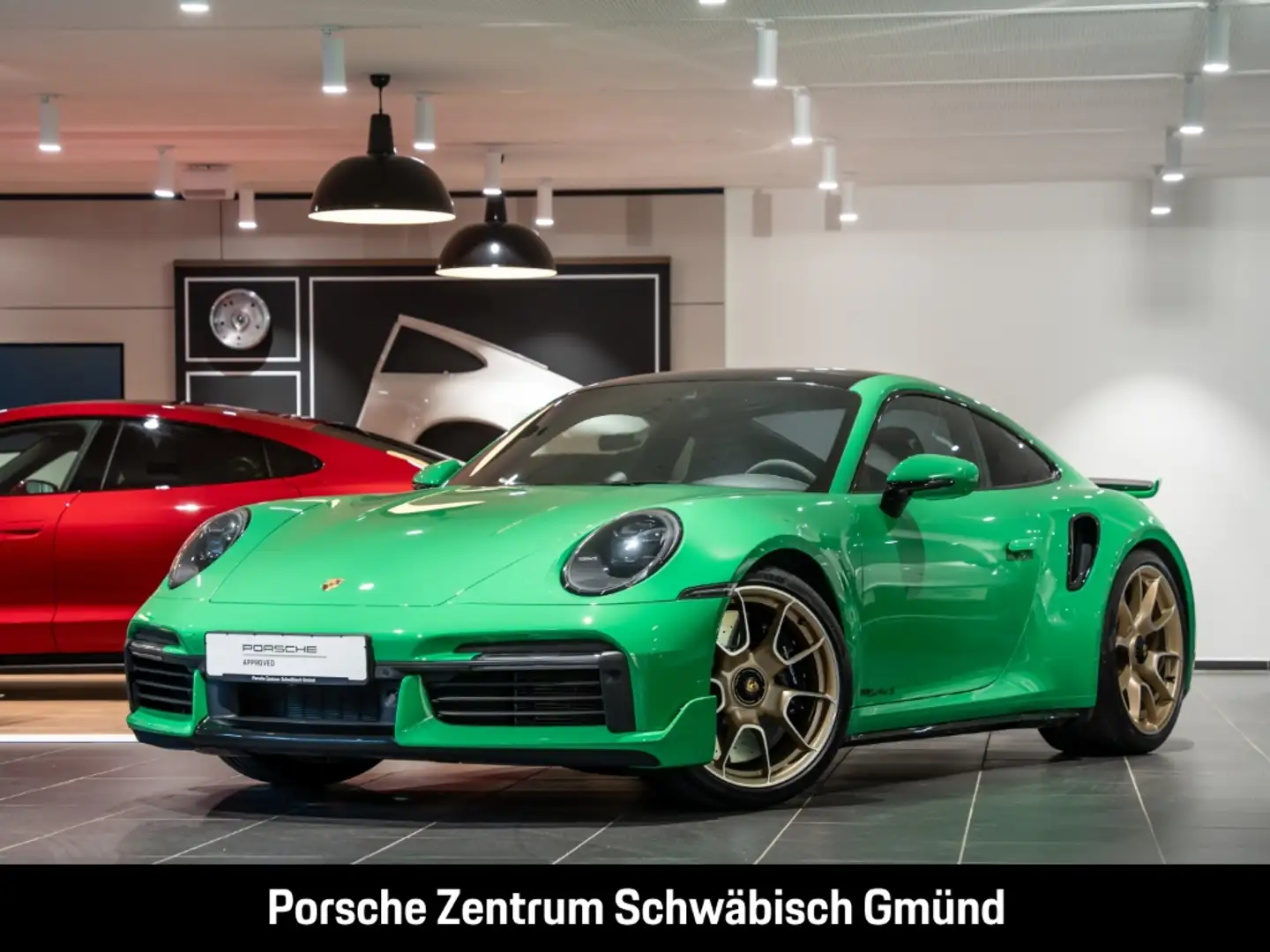 Porsche 992 911 Turbo S Burmester Sportabgasanlage LED Vert - 1