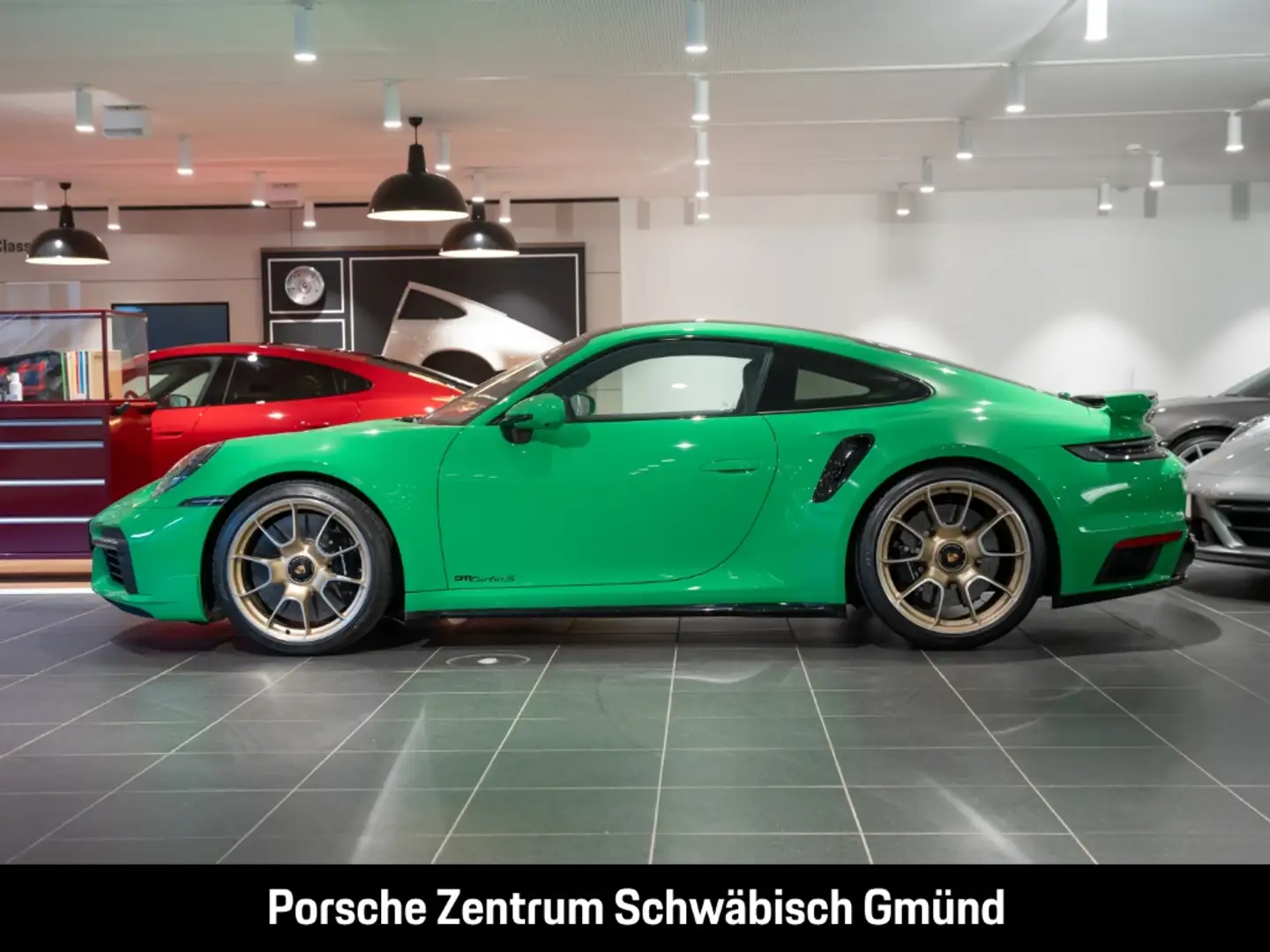 Porsche 992 911 Turbo S Burmester Sportabgasanlage LED Vert - 2