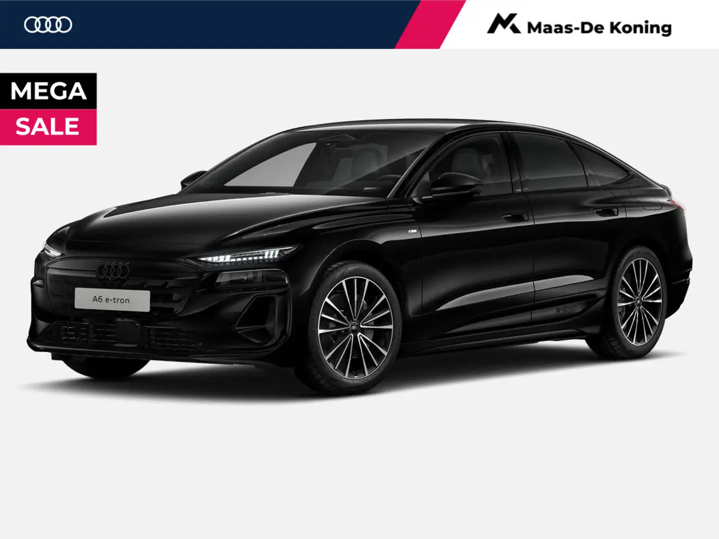 Audi A6 e-tron Sportback S edition e-tron 100kWh 367 PK · 20 Inch Negro - 1