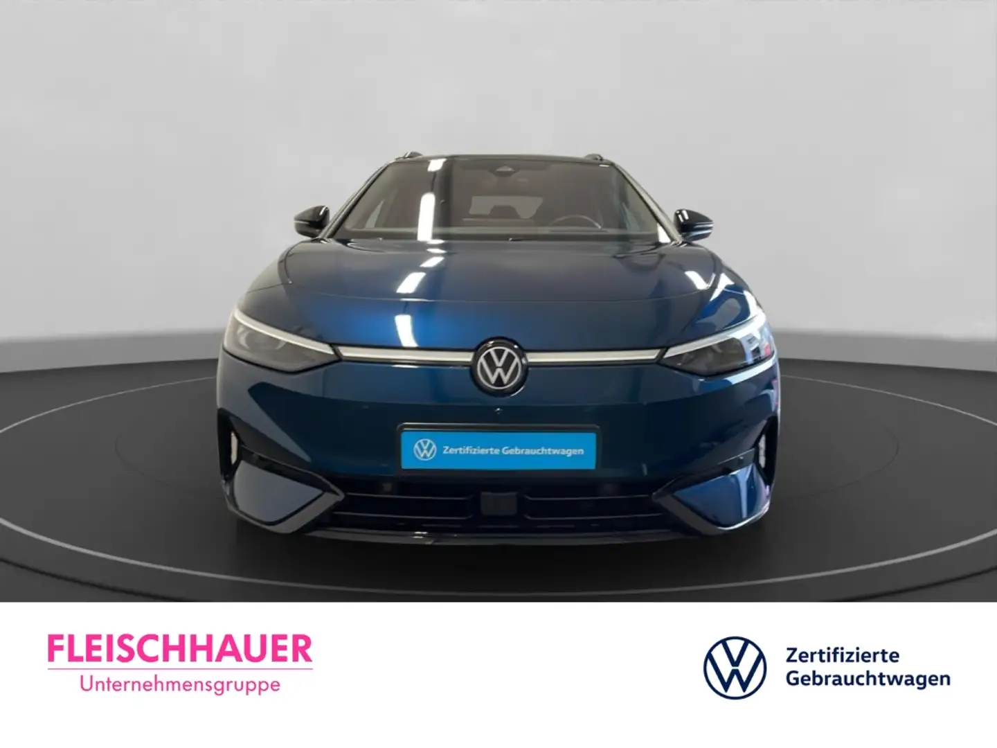 Volkswagen ID.7 Tourer Pro Matrix-LED AHK SHZ PDC Kamera App-Conne Bleu - 2