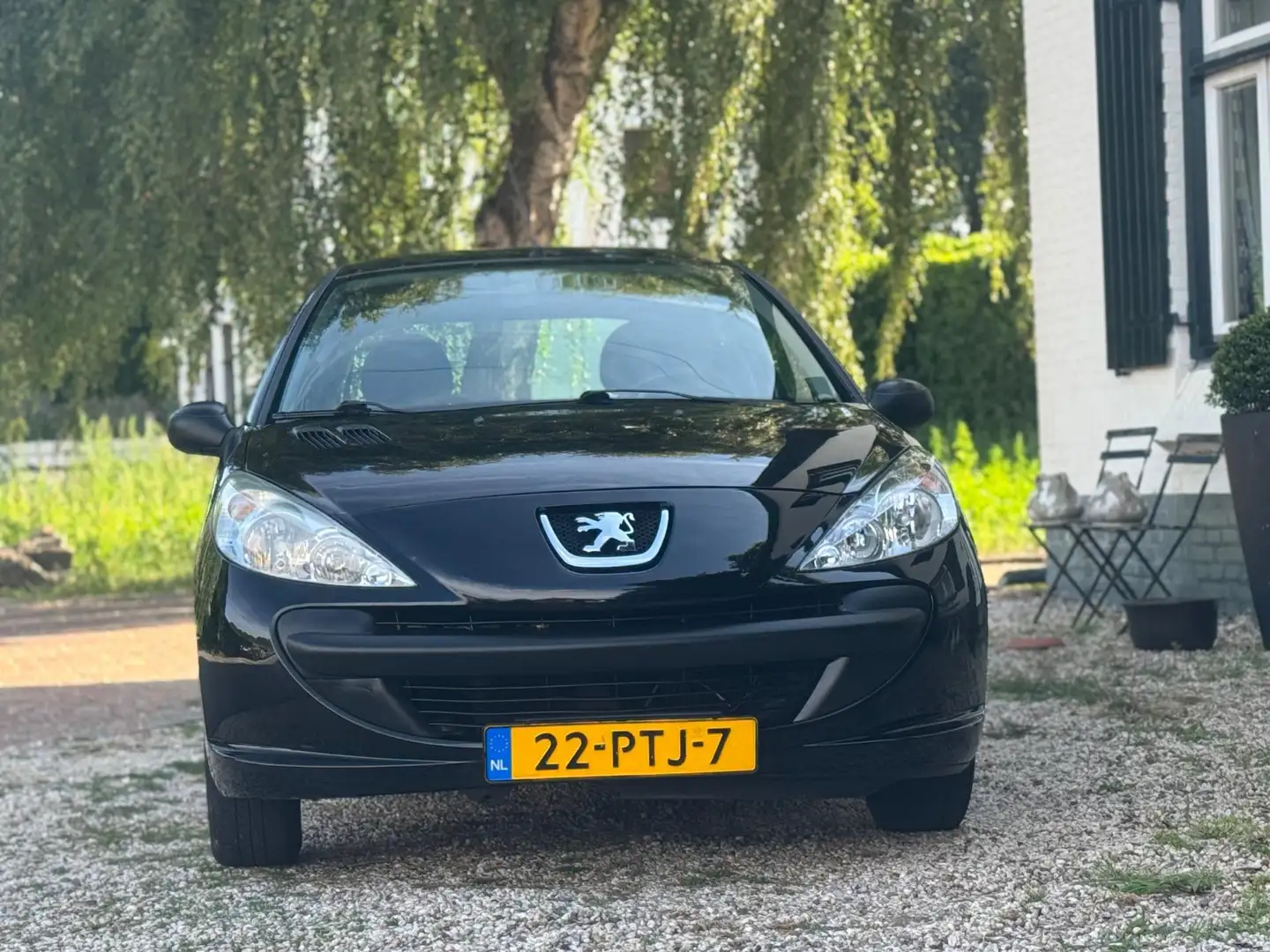 Peugeot 206 + 1.1 XR|Elek-ramen|NAP| Noir - 2